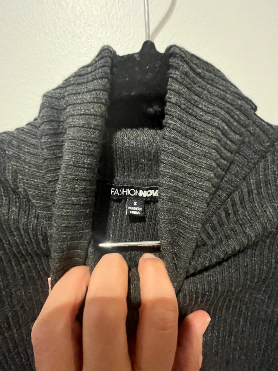 Pants & Grey Turtleneck Sweater Set🧡🧡 - photo 4