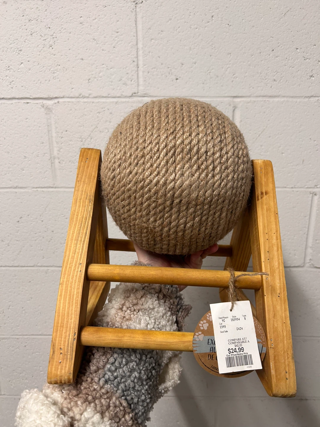 Cat Scratcher Ball