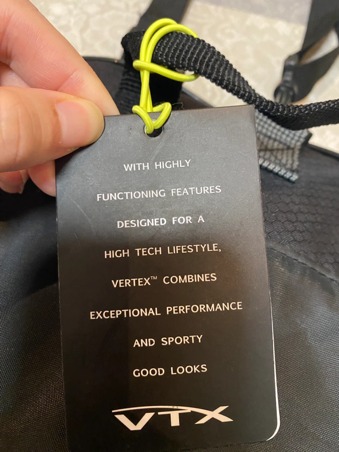 Asics Foldable Duffle Bag, Water-Resistant Sports Gym Bag - photo 5