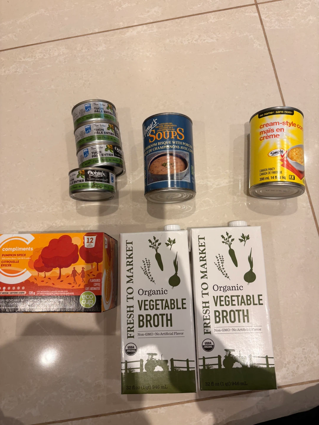 Free Pantry Items
