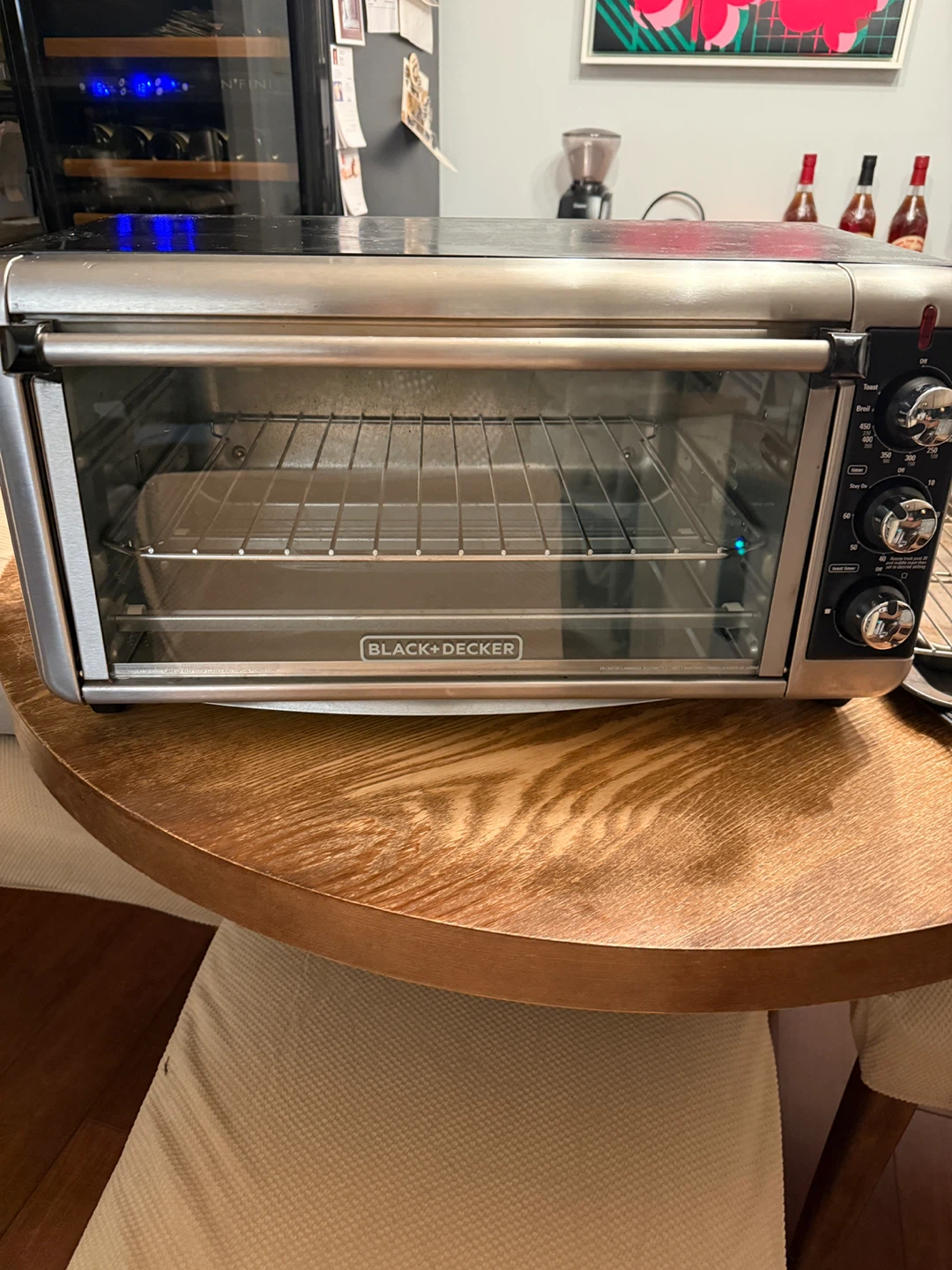 BLACK+DECKER Toaster Oven