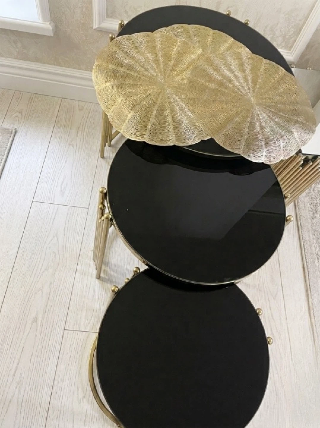 3-Piece Coffee Table Set – Brand New - photo 2