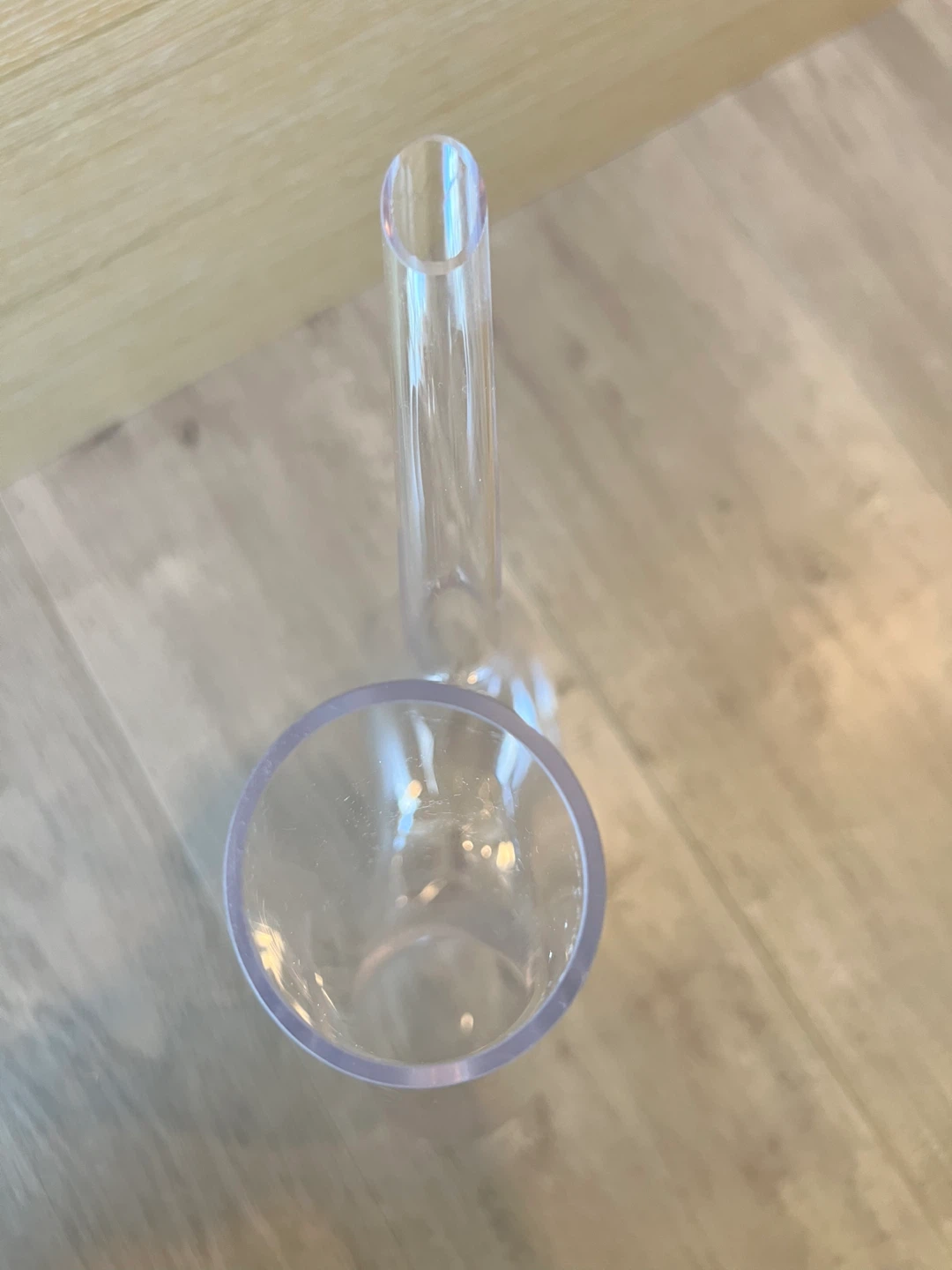 Clear Glass Carafe Wine Decanter - photo 3