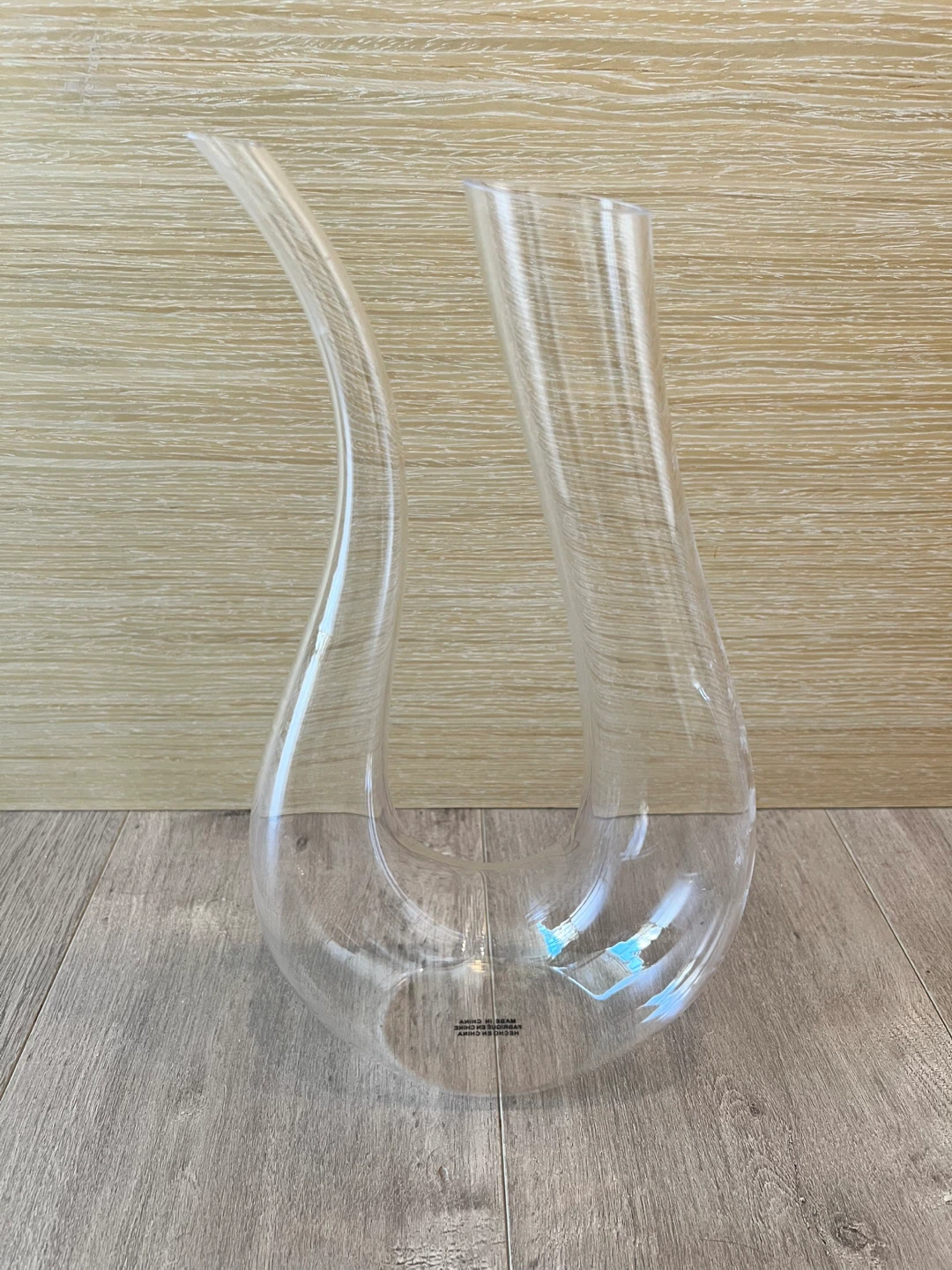 Clear Glass Carafe Wine Decanter