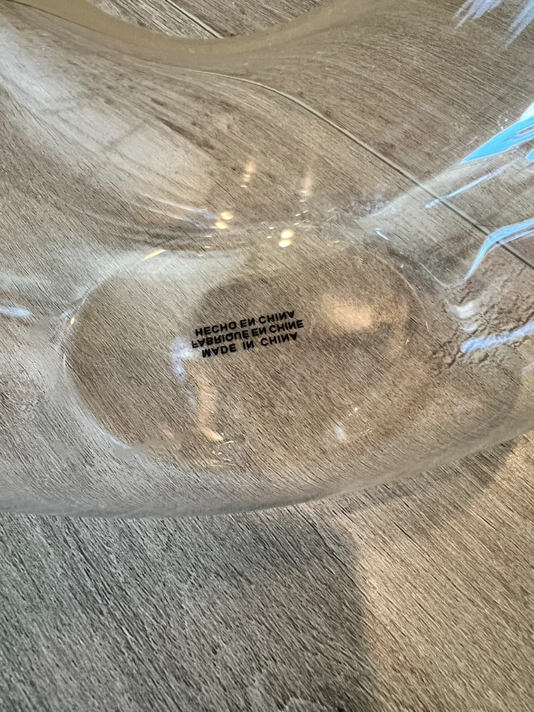 Clear Glass Carafe Wine Decanter - photo 4
