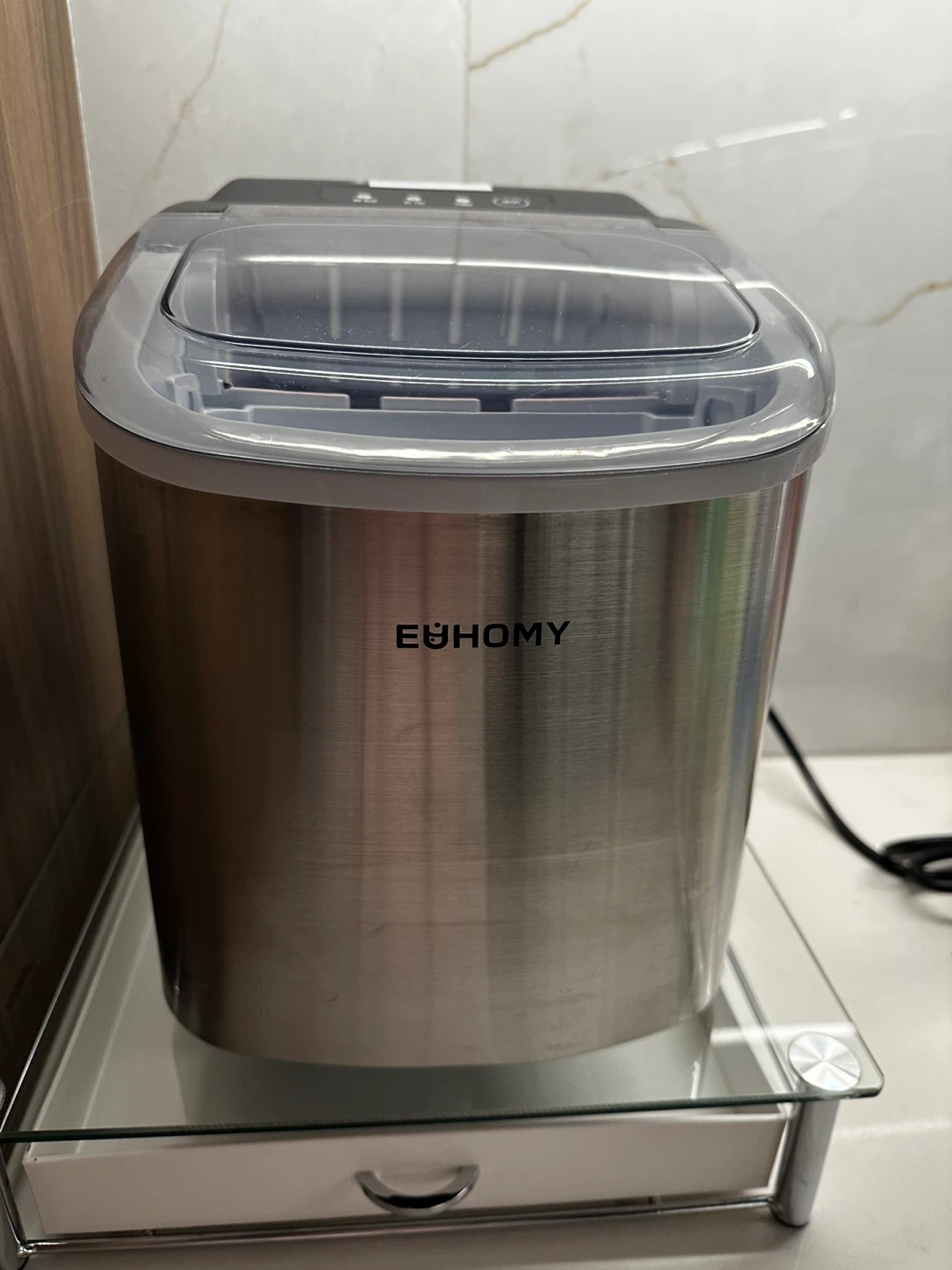 EUHOMY Portable Ice Maker Machine - photo 5