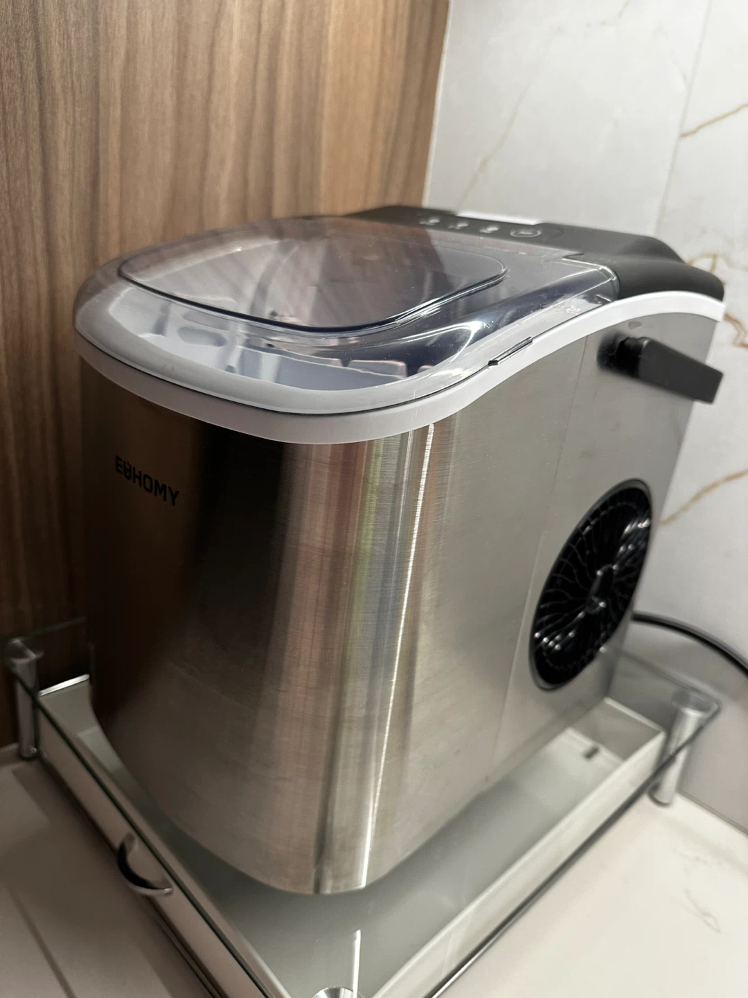 EUHOMY Portable Ice Maker Machine - photo 4