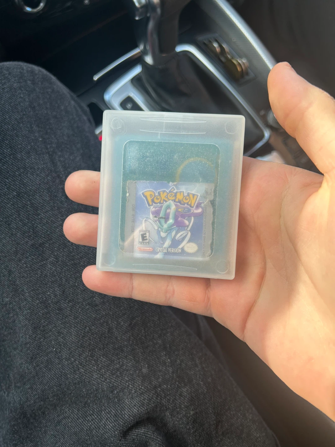 Pokemon Silver Version Game Boy Game And Pokemon Crystal - photo 2