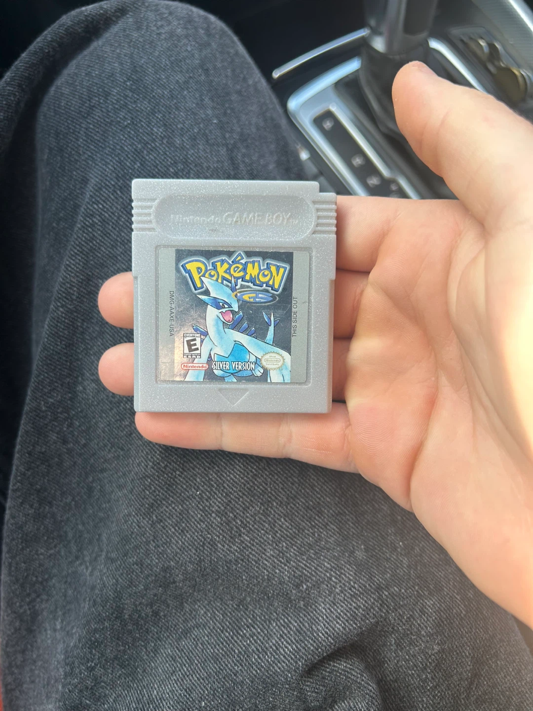 Pokemon Silver Version Game Boy Game And Pokemon Crystal - photo 3