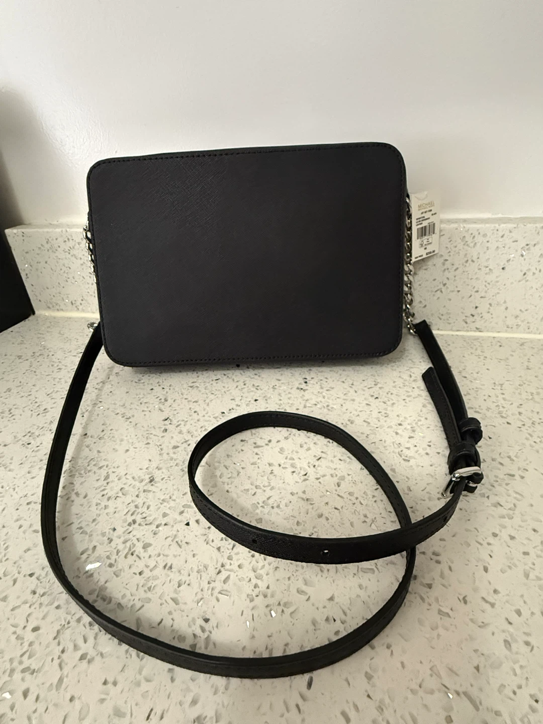 Michael Kors Jet Set Item Small crossbody Bag - Black - photo 4