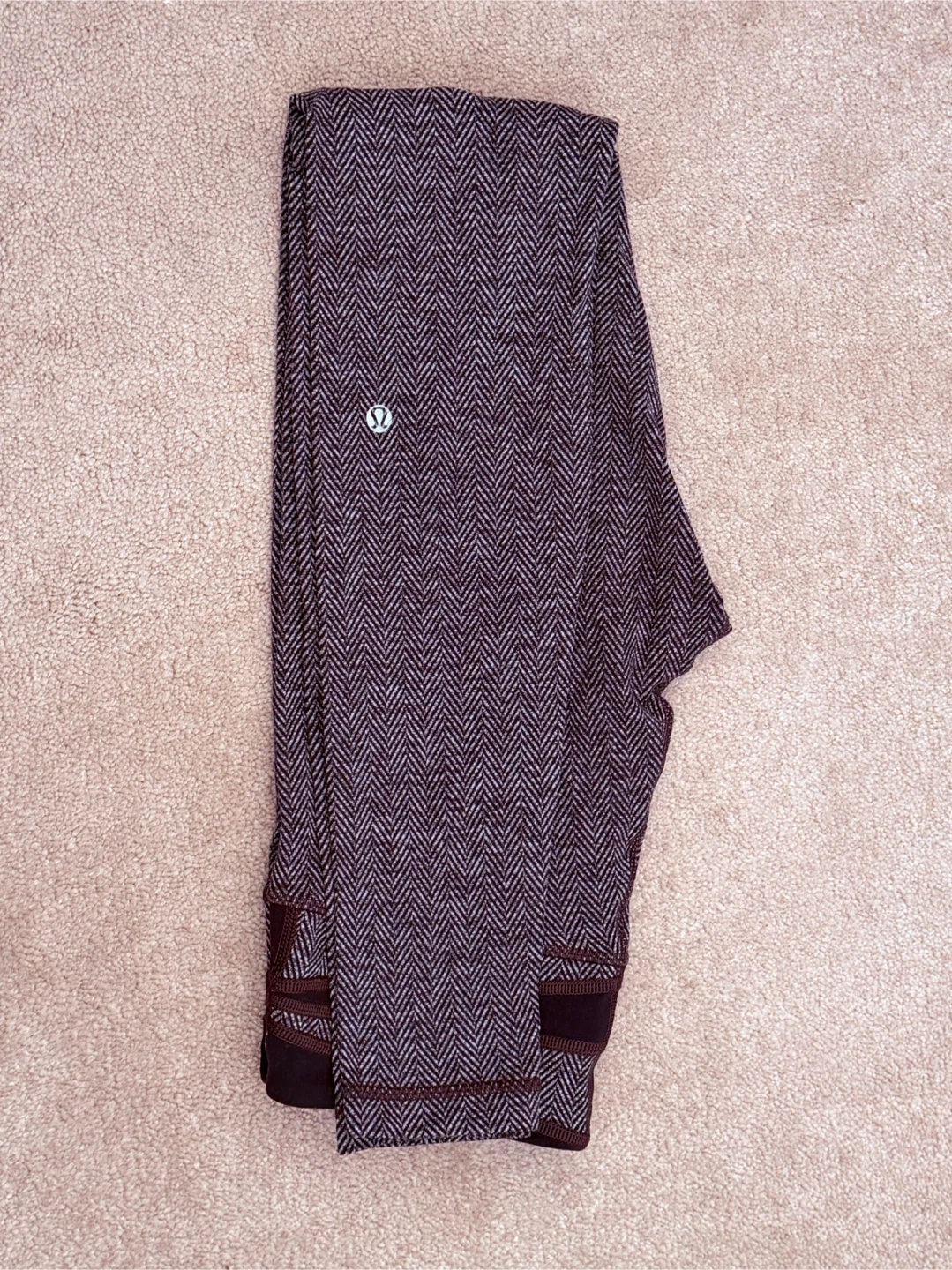 🧡 Lululemon Herringbone Leggings size small