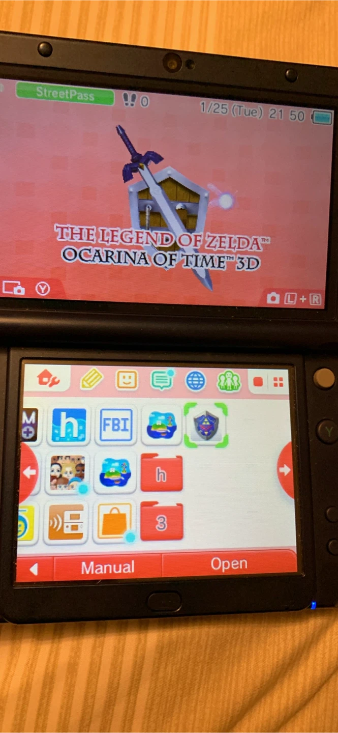 New Nintendo 3DS XL galaxy edition MODDED - photo 3