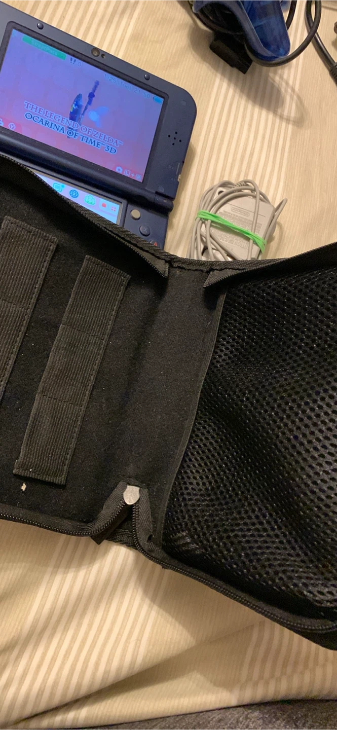 New Nintendo 3DS XL galaxy edition MODDED - photo 2