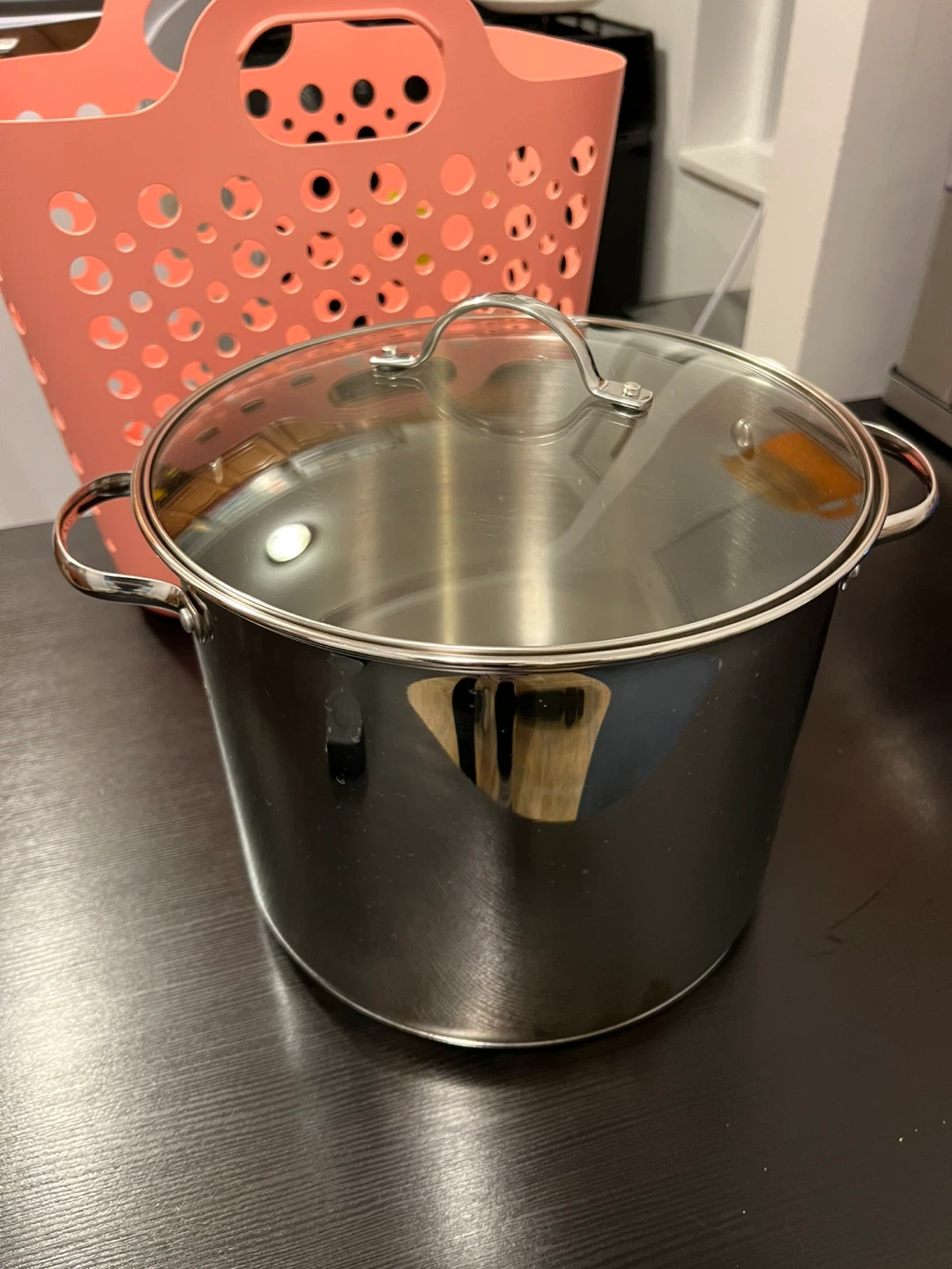 Chefmate Stock Pot with Lid, 10 Quarts