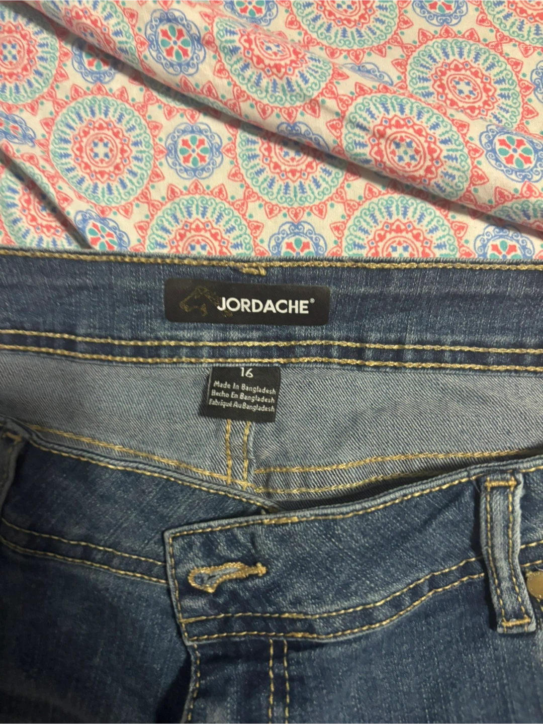 Jordache Denim Shorts - Size 16 - photo 2