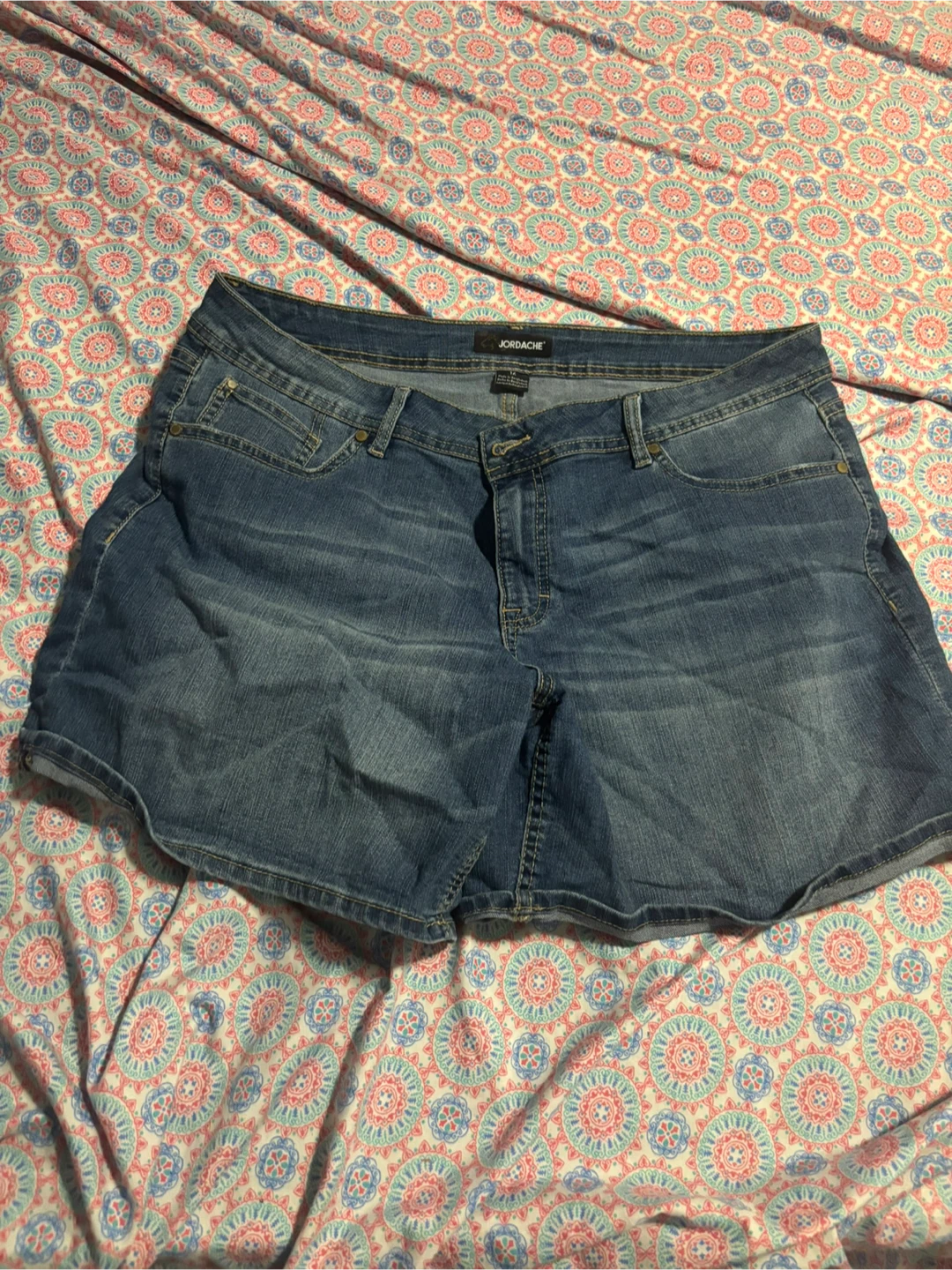 Jordache Denim Shorts - Size 16