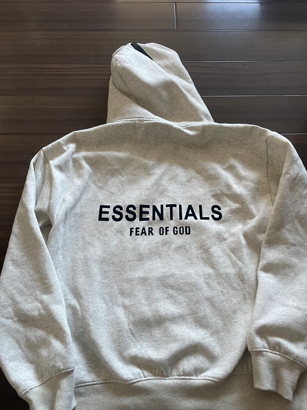 ESSENTIALS Fear of God Grey Hoodie