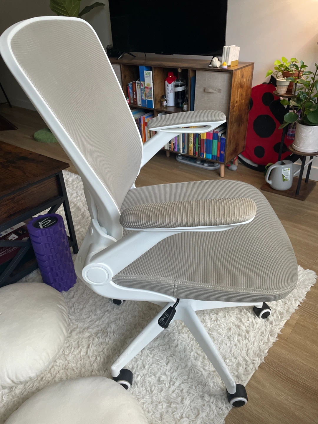 Ergonomic Office Chair - Grey Mesh - photo 2