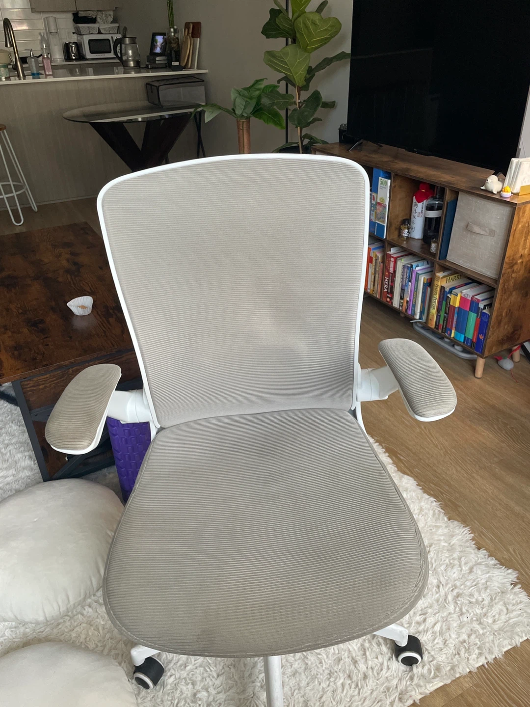 Ergonomic Office Chair - Grey Mesh