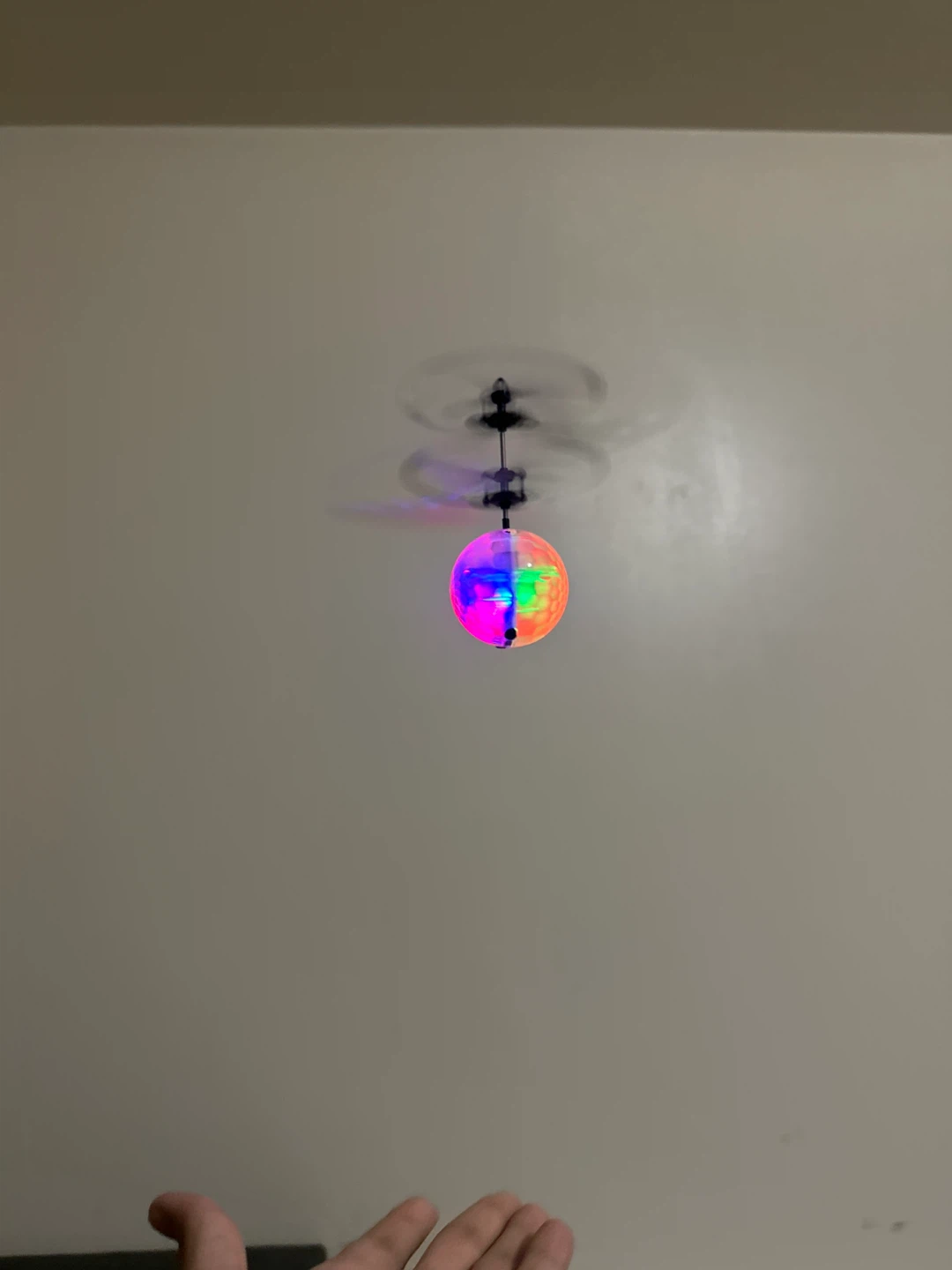 RC Flying Ball Toy with LED Lights - photo 3