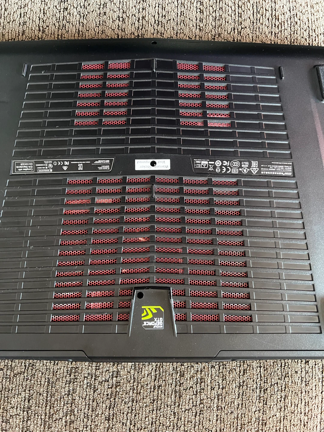 MSI Gaming Laptop - photo 5