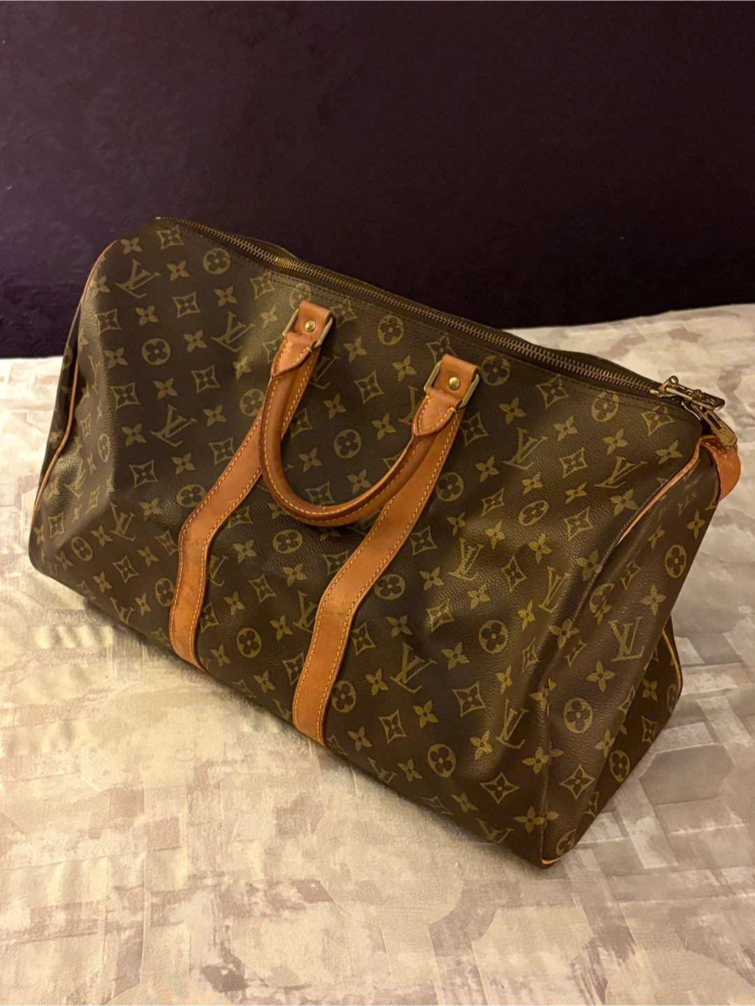 Louis Vuitton Weekender Bag