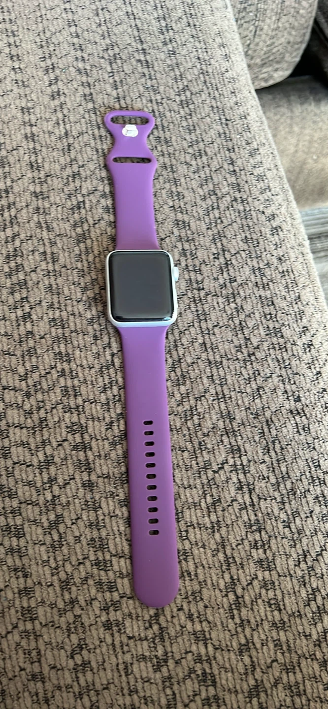 Apple Watch Series 3 42mm with Bands (Purple, White, Grey)