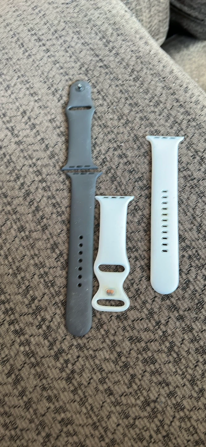 Apple Watch Series 3 42mm with Bands (Purple, White, Grey) - photo 3