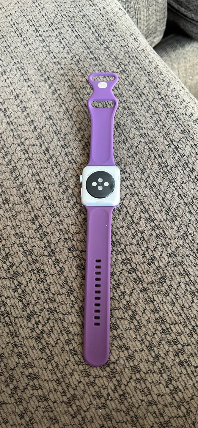 Apple Watch Series 3 42mm with Bands (Purple, White, Grey) - photo 2