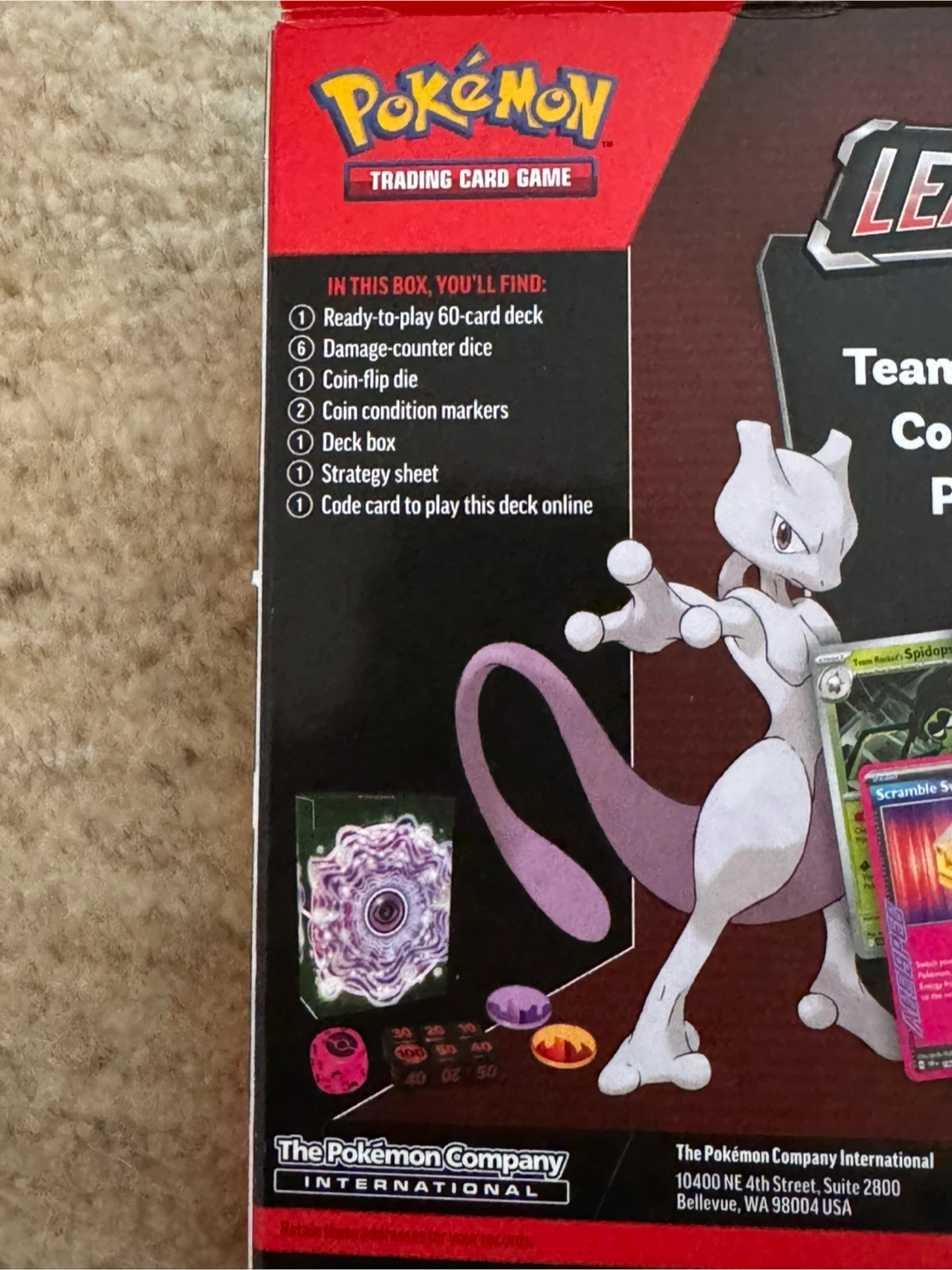 Pokemon battle deck - photo 4