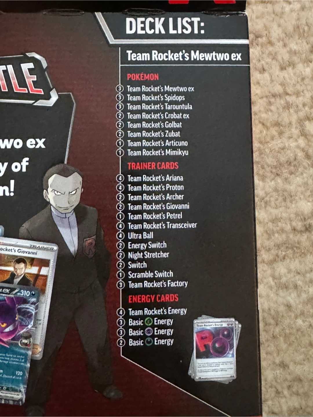 Pokemon battle deck - photo 3