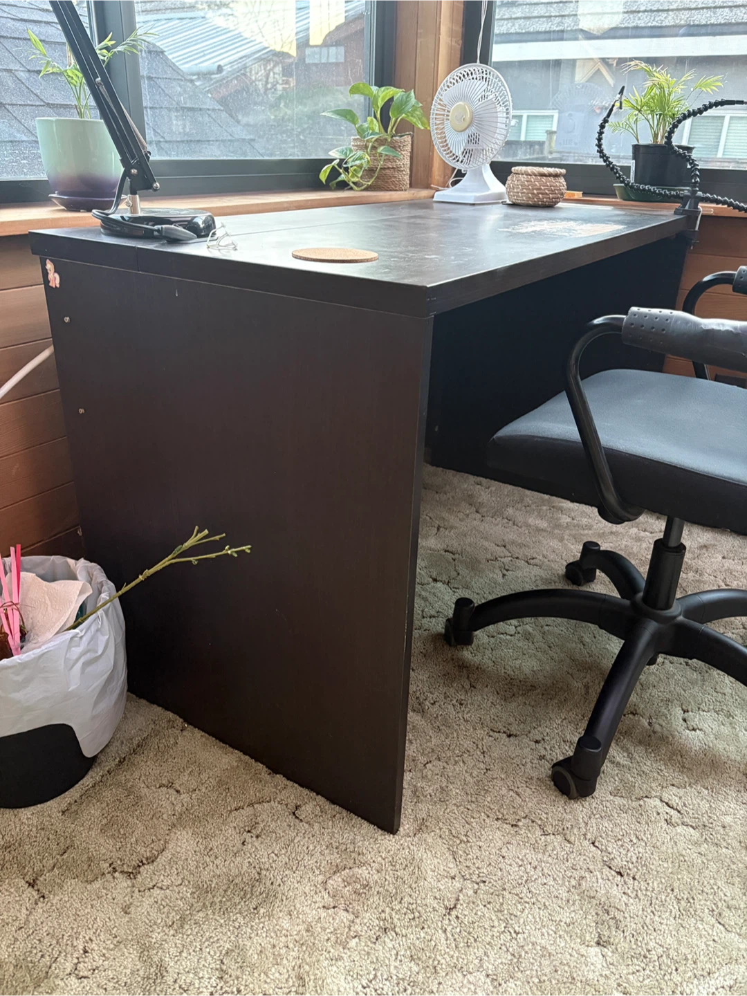 FREE Black Office Desk