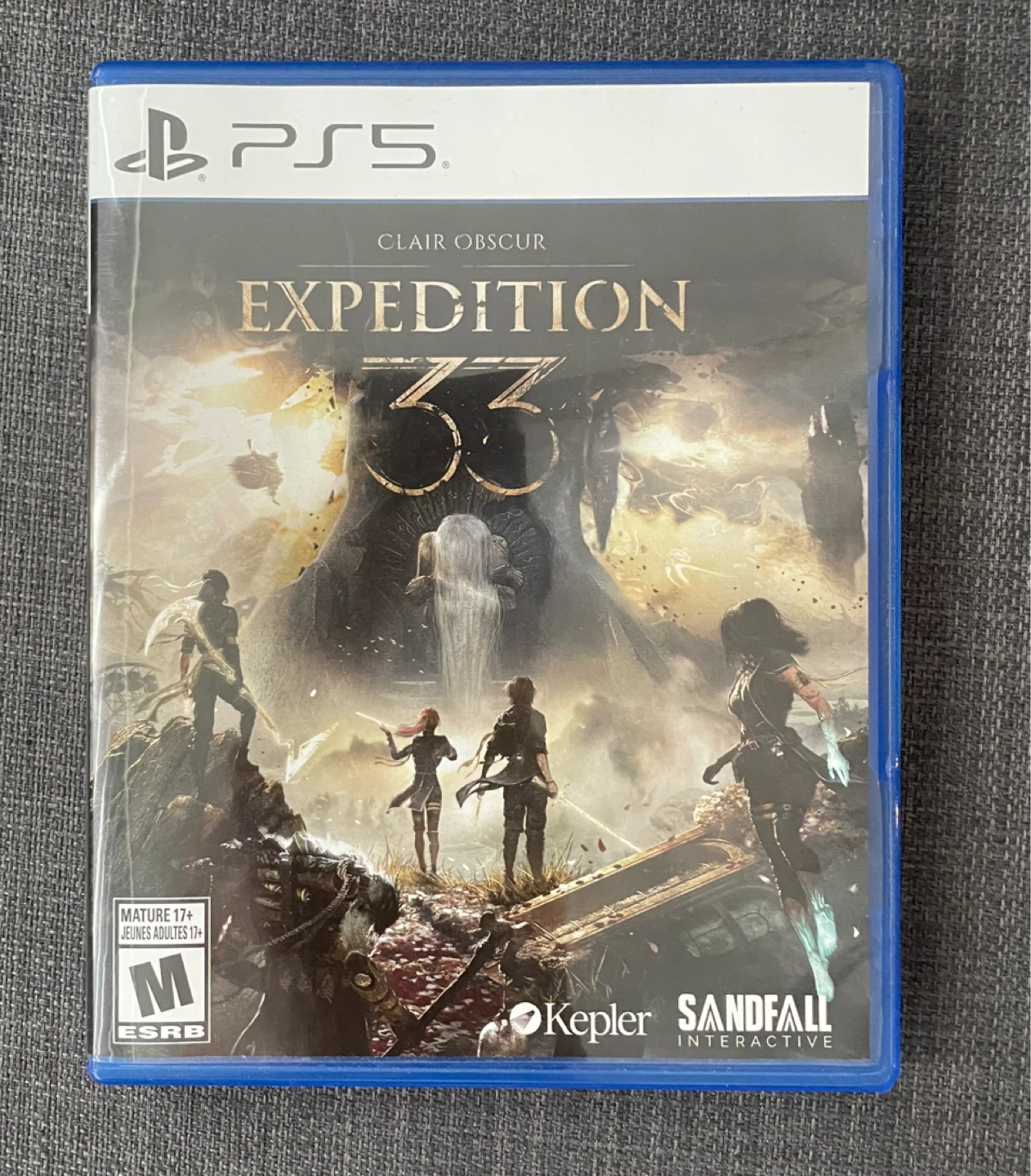 PS5 Clair Obscur: Expedition 33