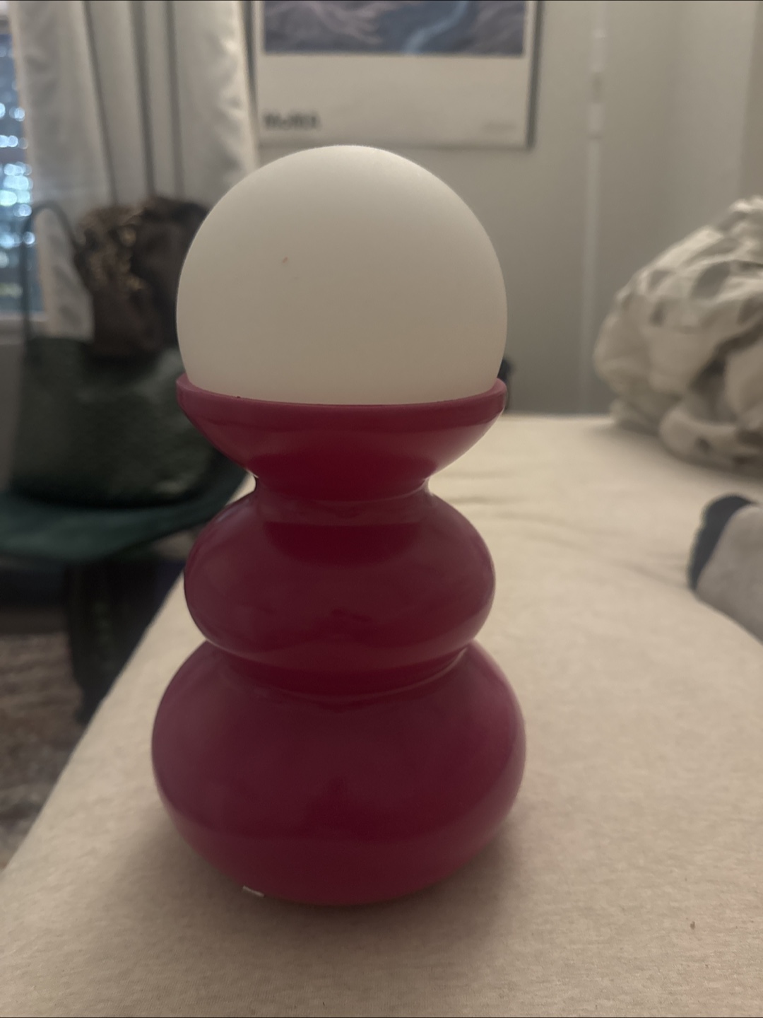 Pink Spherical Lamp🧡