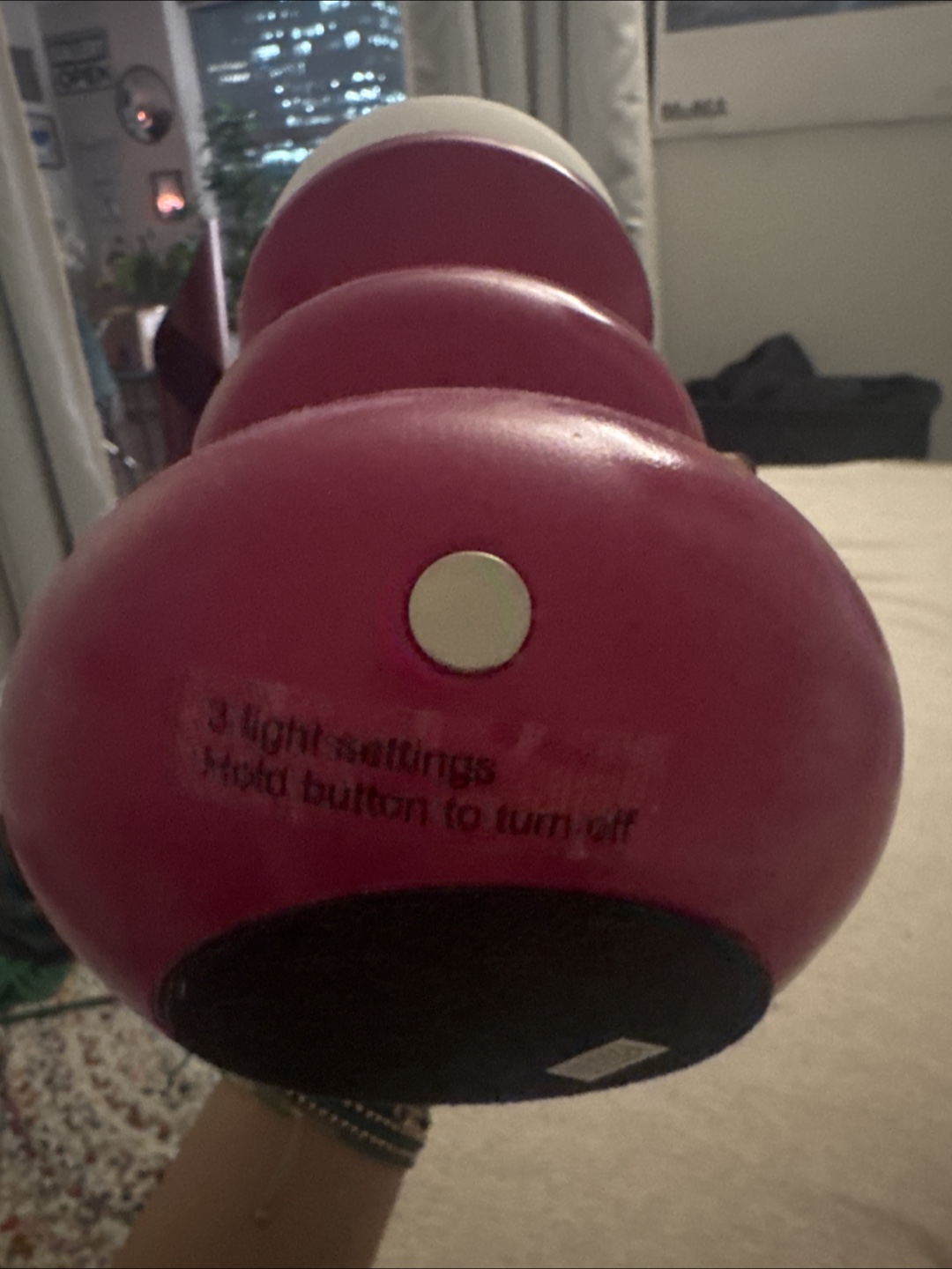 Pink Spherical Lamp🧡 - photo 2