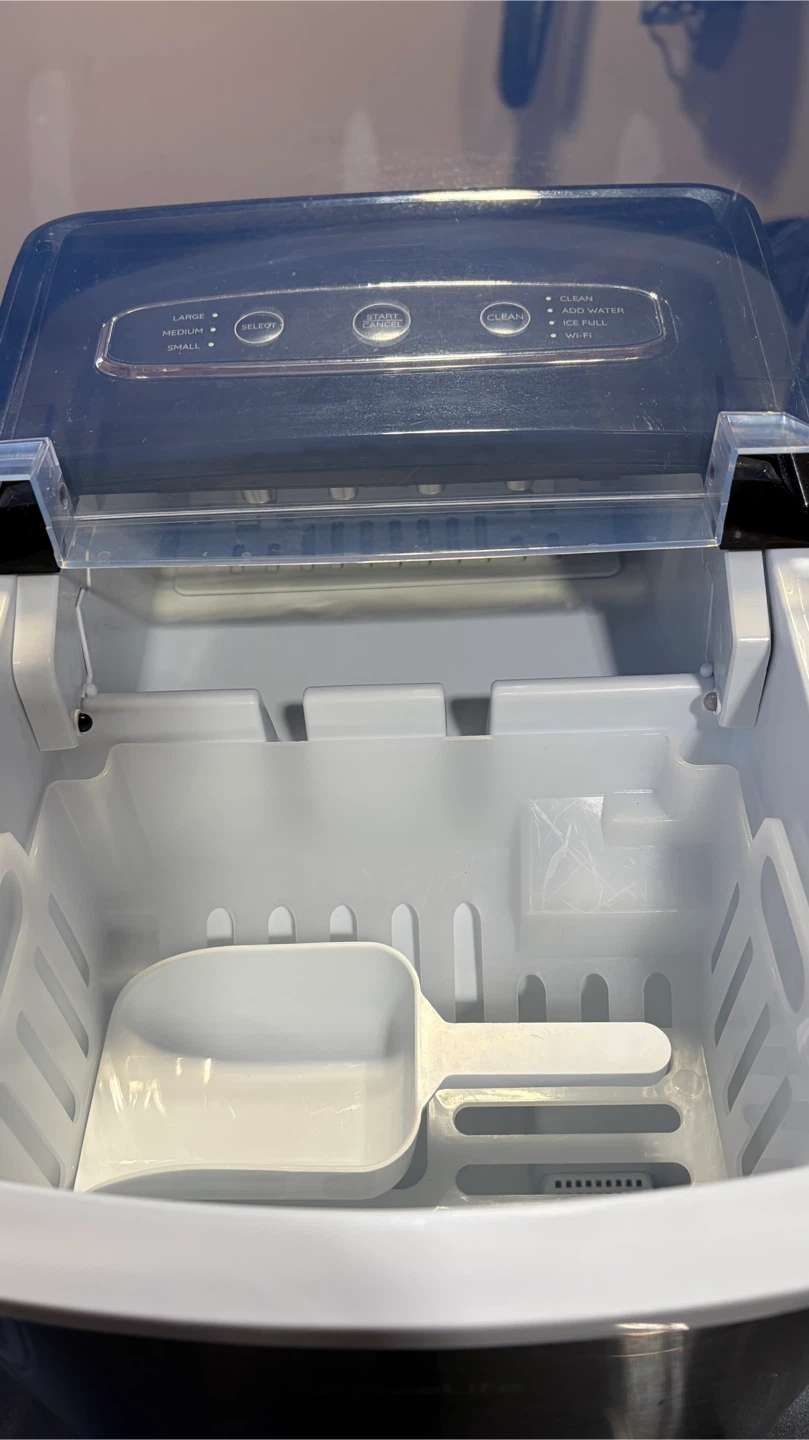 GoveeLife Stainless Steel Portable Countertop Ice Maker - photo 4
