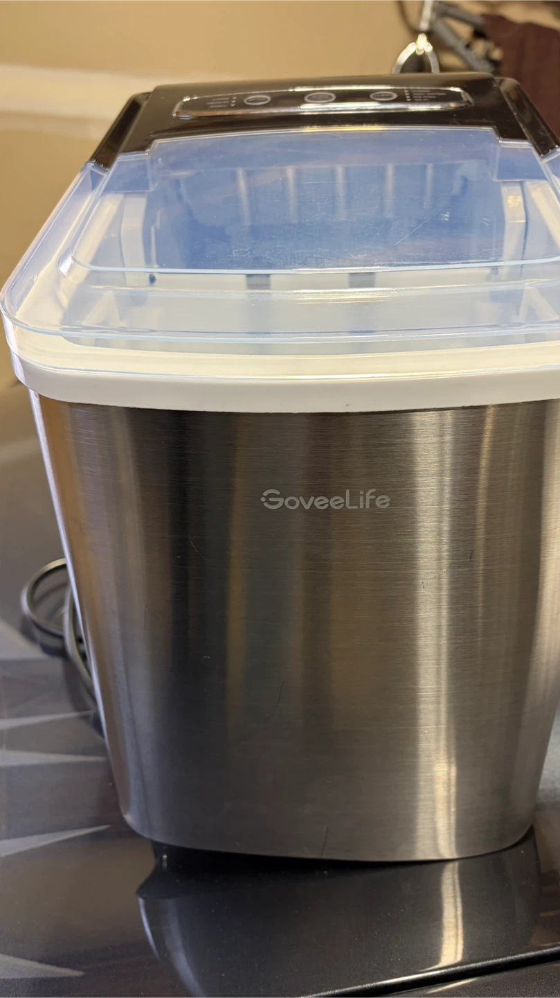 GoveeLife Stainless Steel Portable Countertop Ice Maker - photo 2