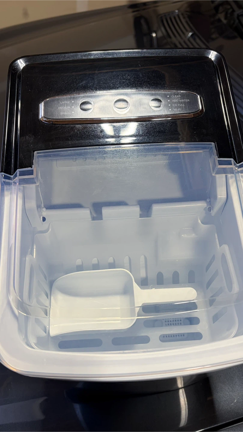 GoveeLife Stainless Steel Portable Countertop Ice Maker - photo 3