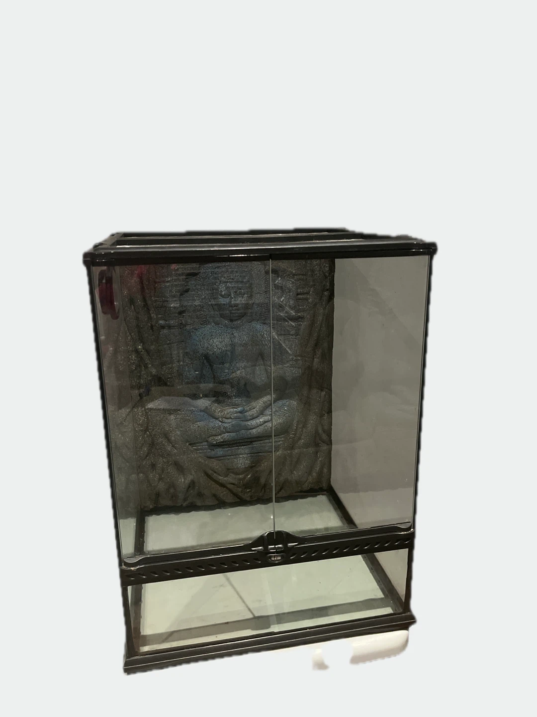 18x18x24 Terrarium with Decorative Background