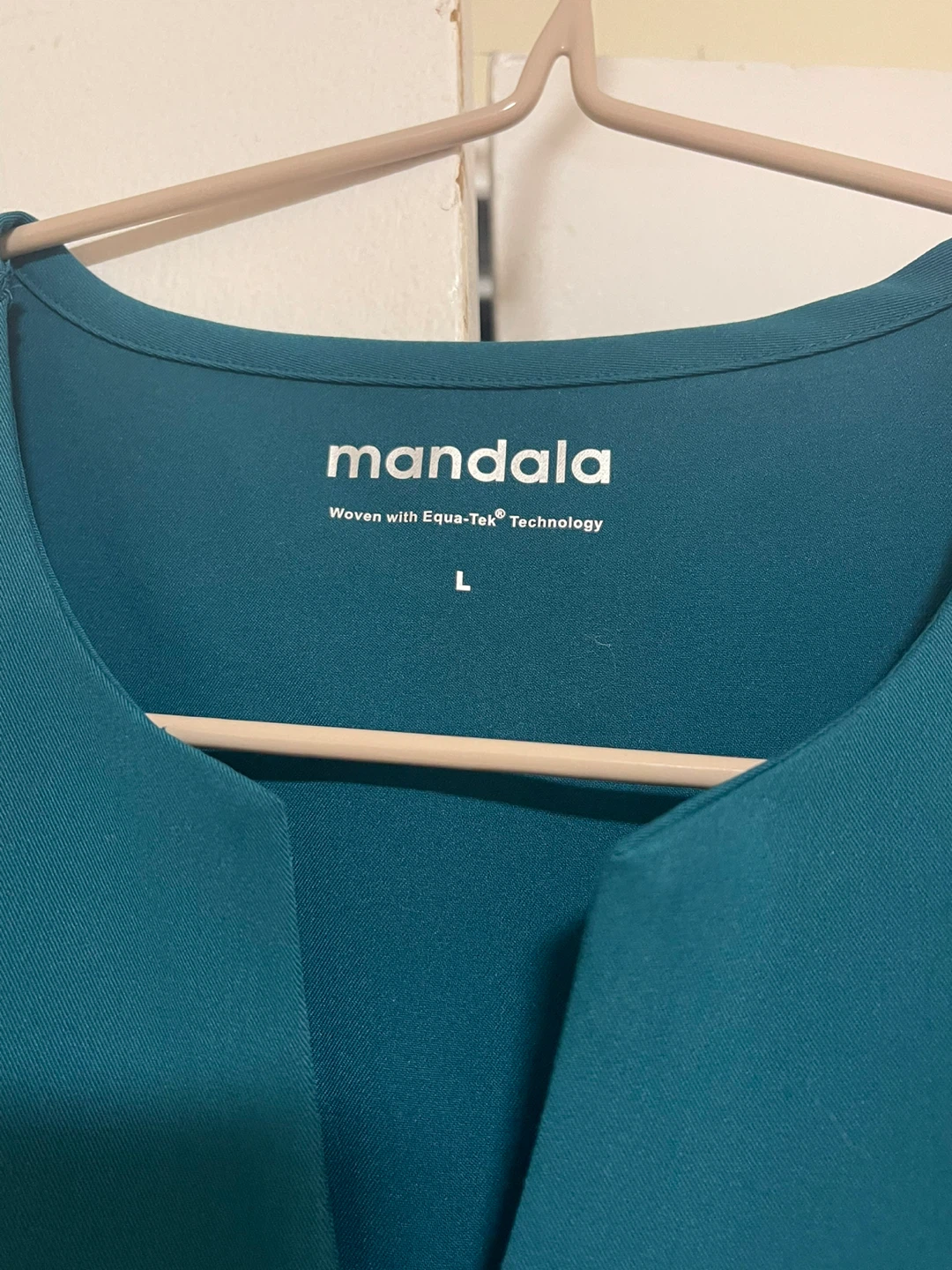 Mandala Scrub Top and Pants Set - Size L - photo 5