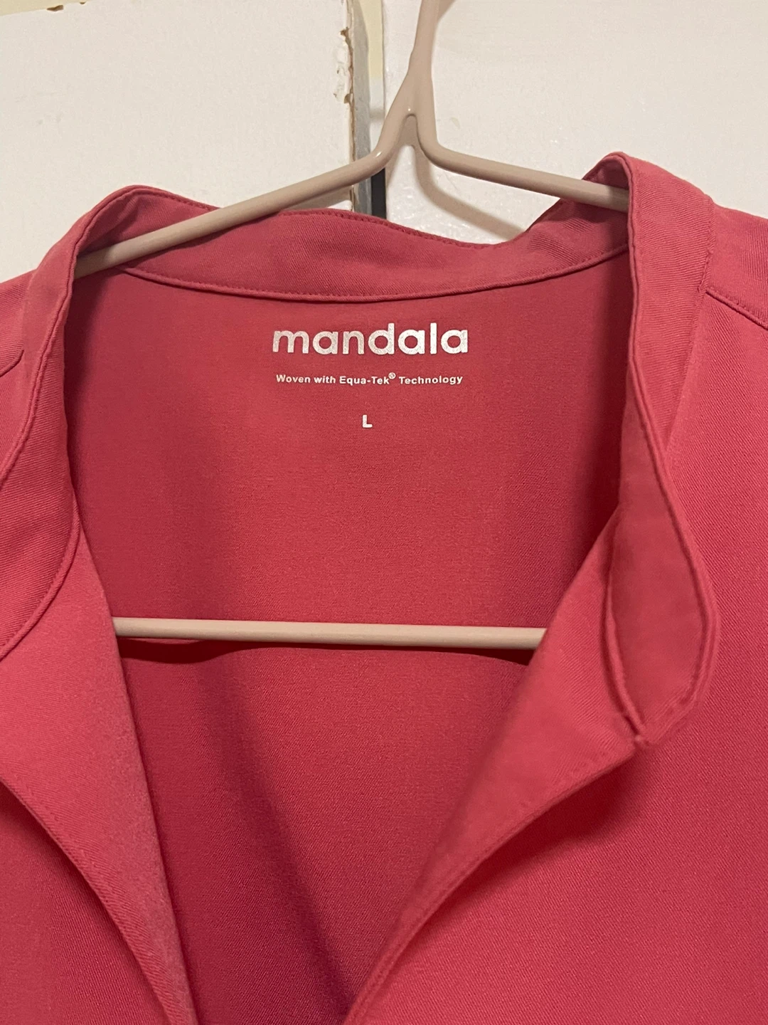 Mandala Scrub Top and Pants Set - Size L - photo 3
