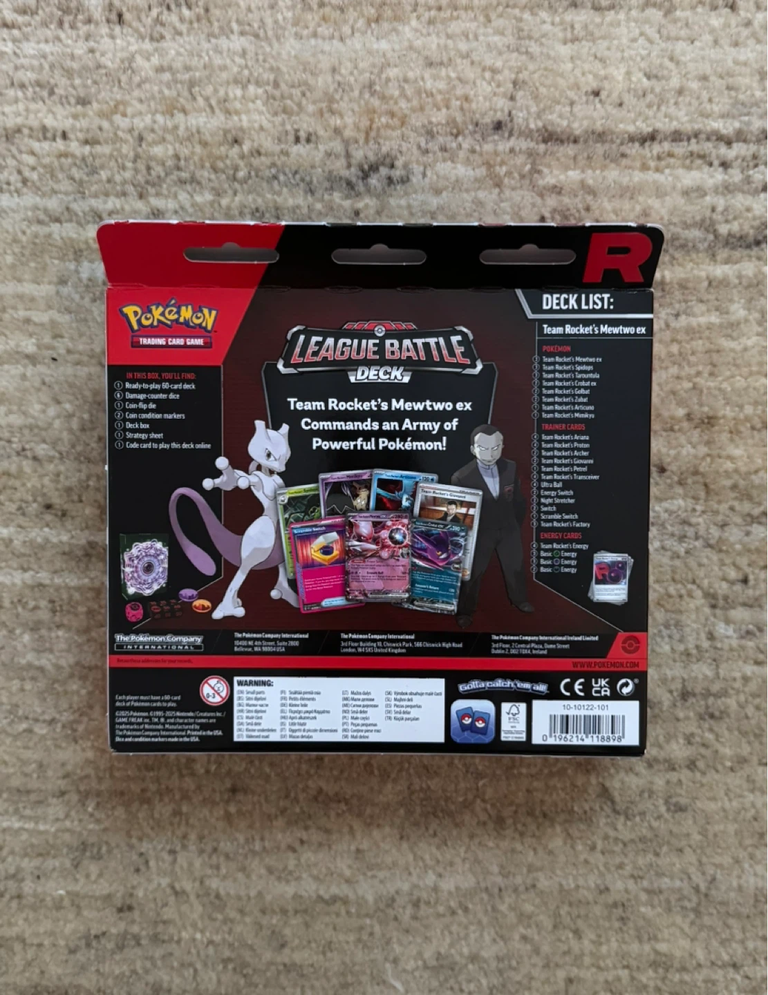 Pokemon battle deck - photo 2