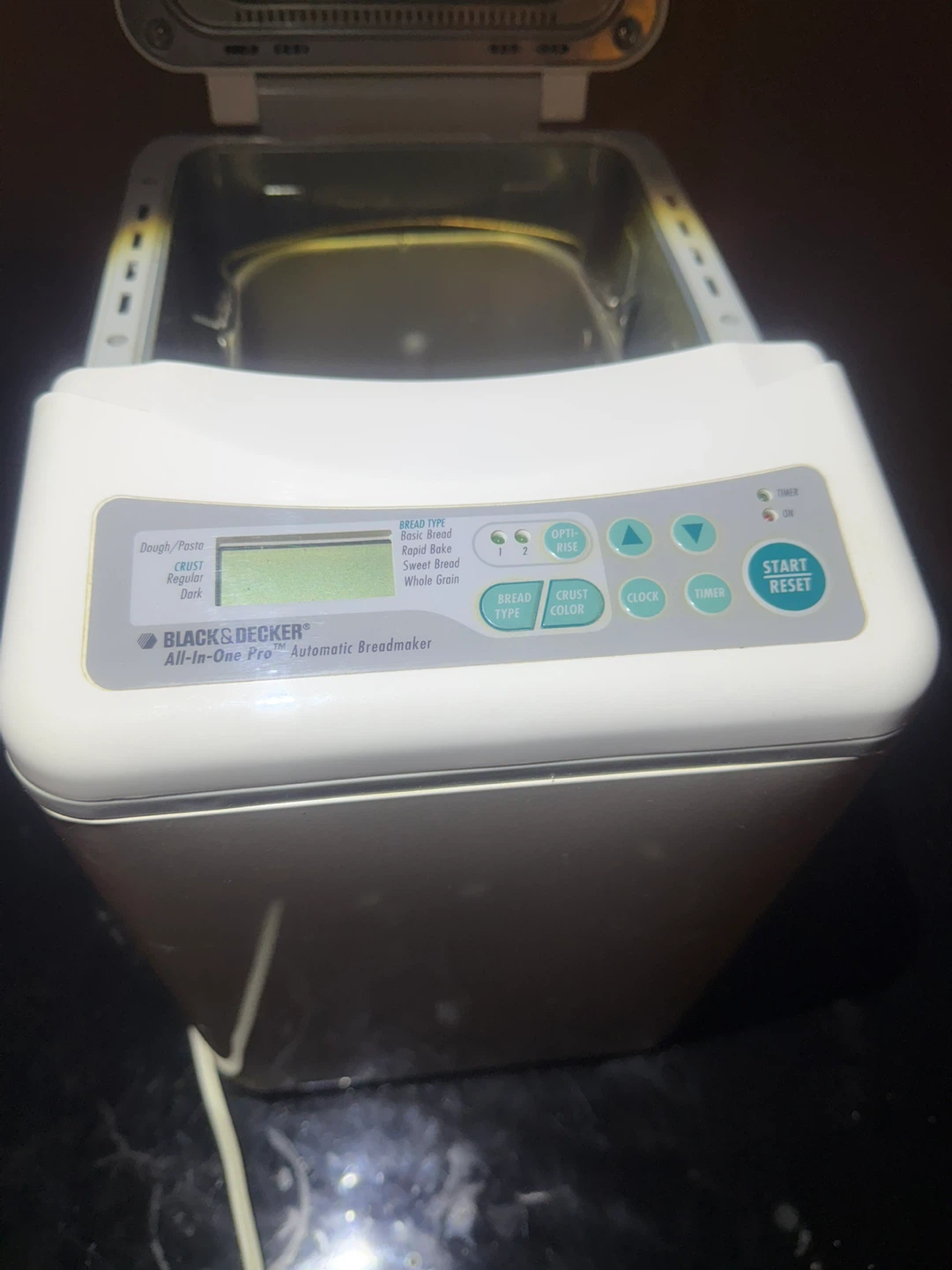 Black & Decker All-In-One Pro Automatic Breadmaker