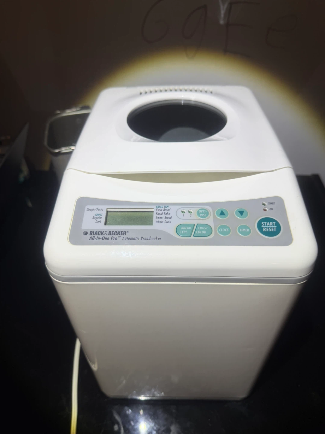 Black & Decker All-In-One Pro Automatic Breadmaker - photo 3