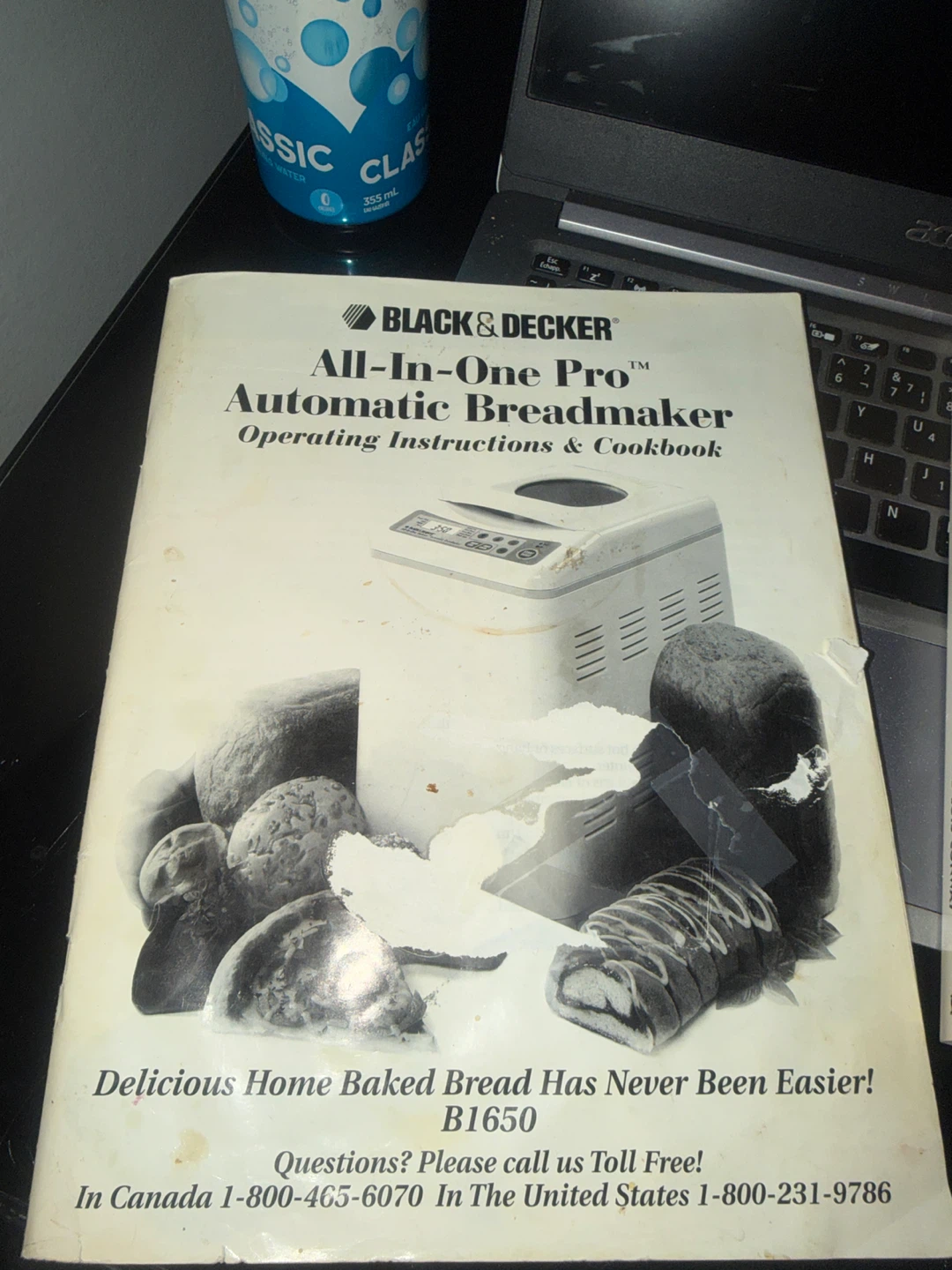 Black & Decker All-In-One Pro Automatic Breadmaker - photo 5
