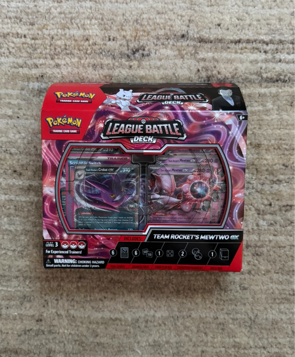 Pokemon battle deck