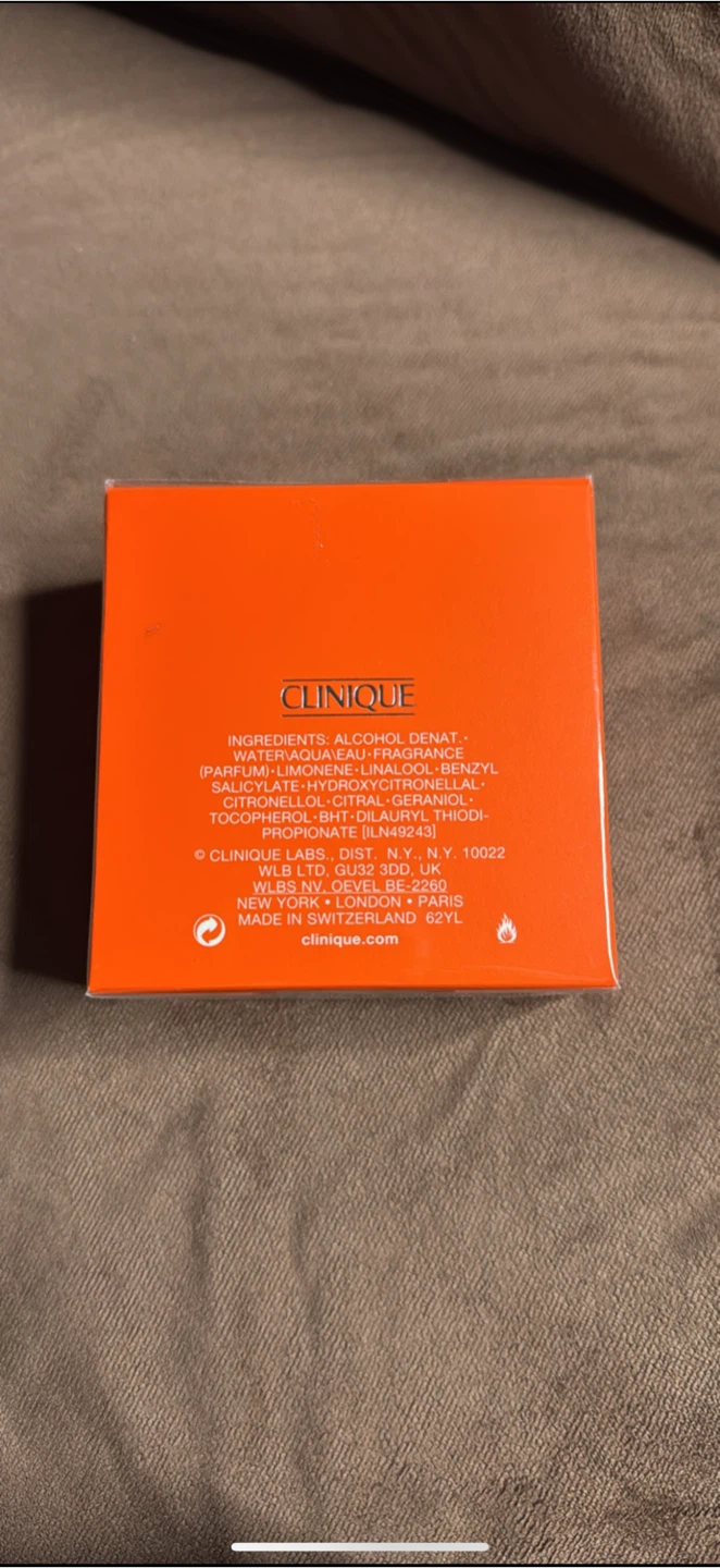 Clinique Happy For Men Cologne Spray 1.7 fl oz / 50 ml - photo 2