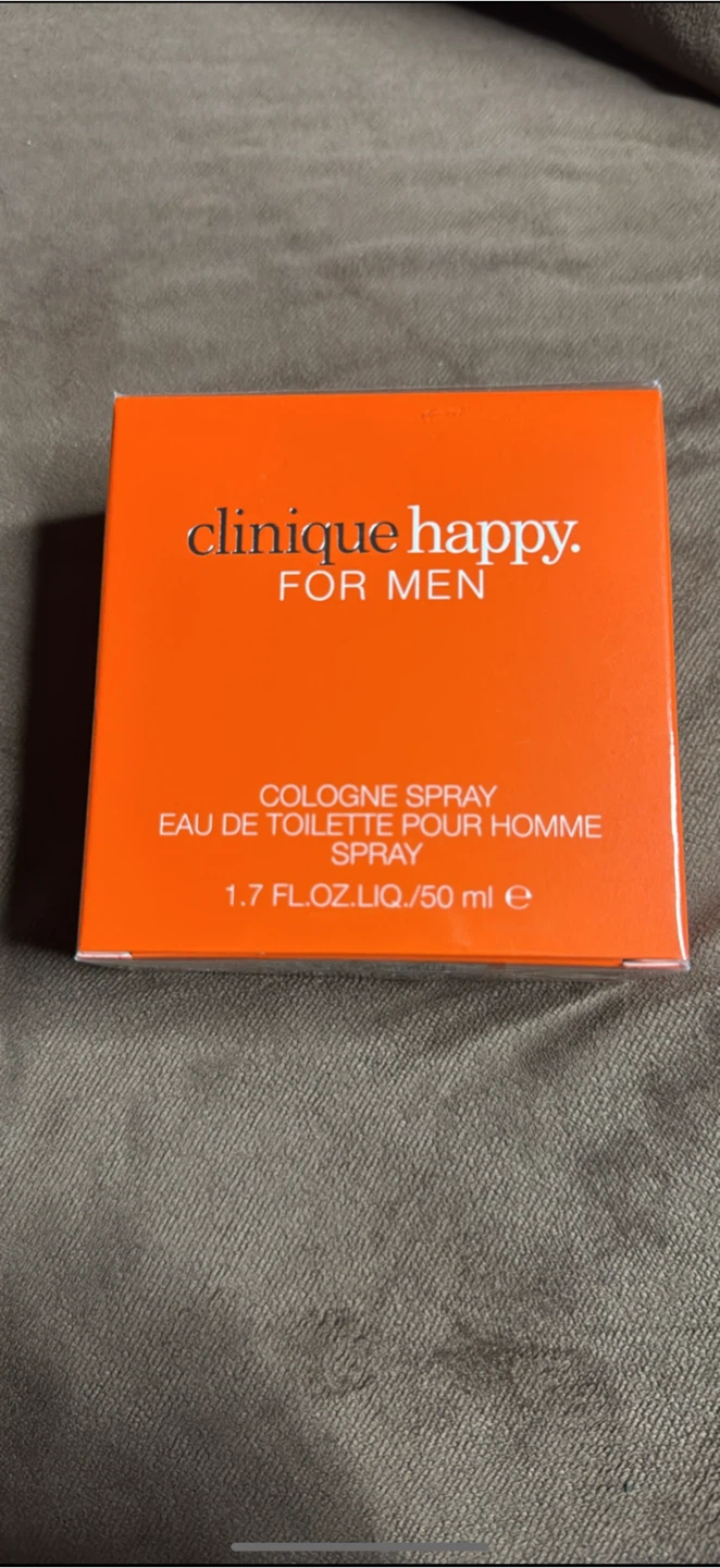Clinique Happy For Men Cologne Spray 1.7 fl oz / 50 ml