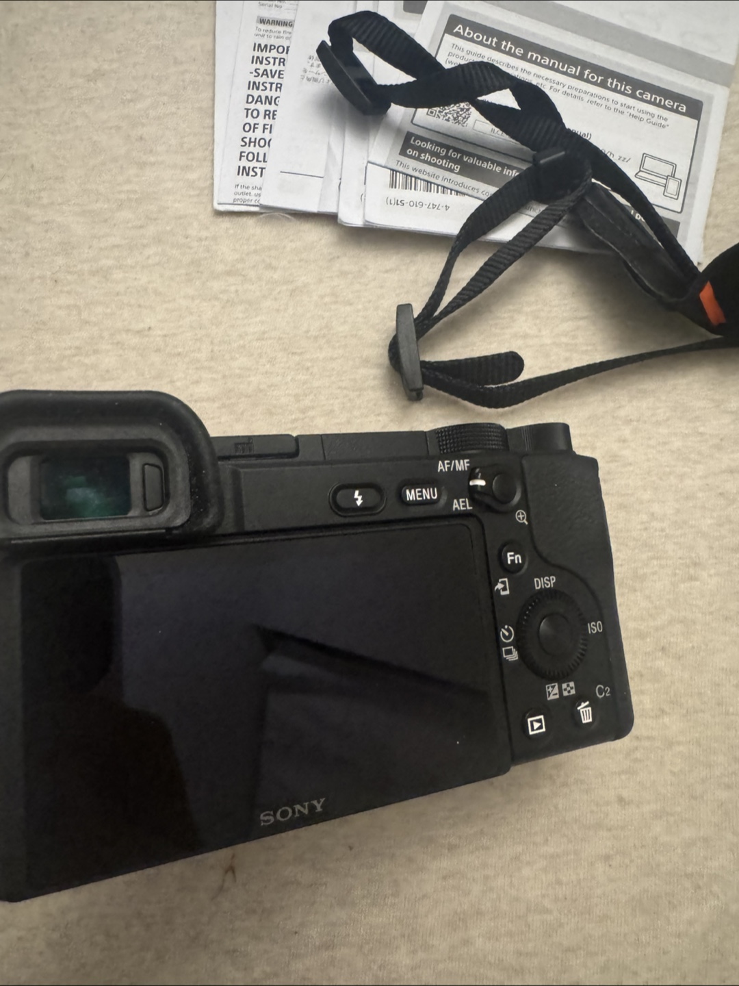 Sony Alpha a6400 Mirrorless Digital Camera with 16-50mm Lens🧡🧡 - photo 3