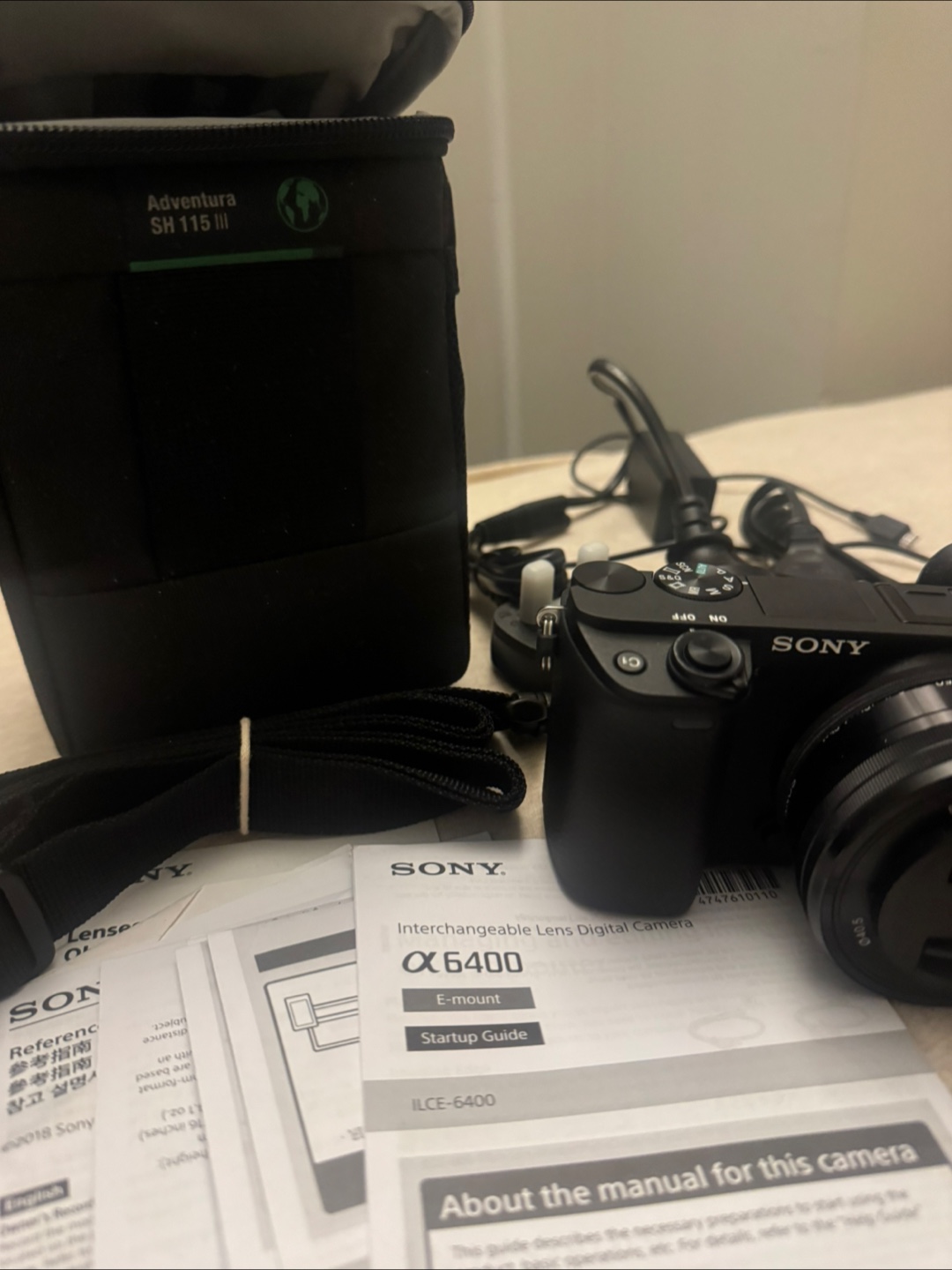 Sony Alpha a6400 Mirrorless Digital Camera with 16-50mm Lens🧡🧡 - photo 4